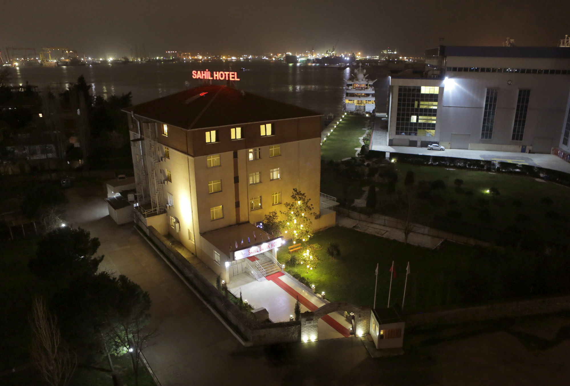 Sahil Hotel Pendik Istanbul Ngoại thất bức ảnh