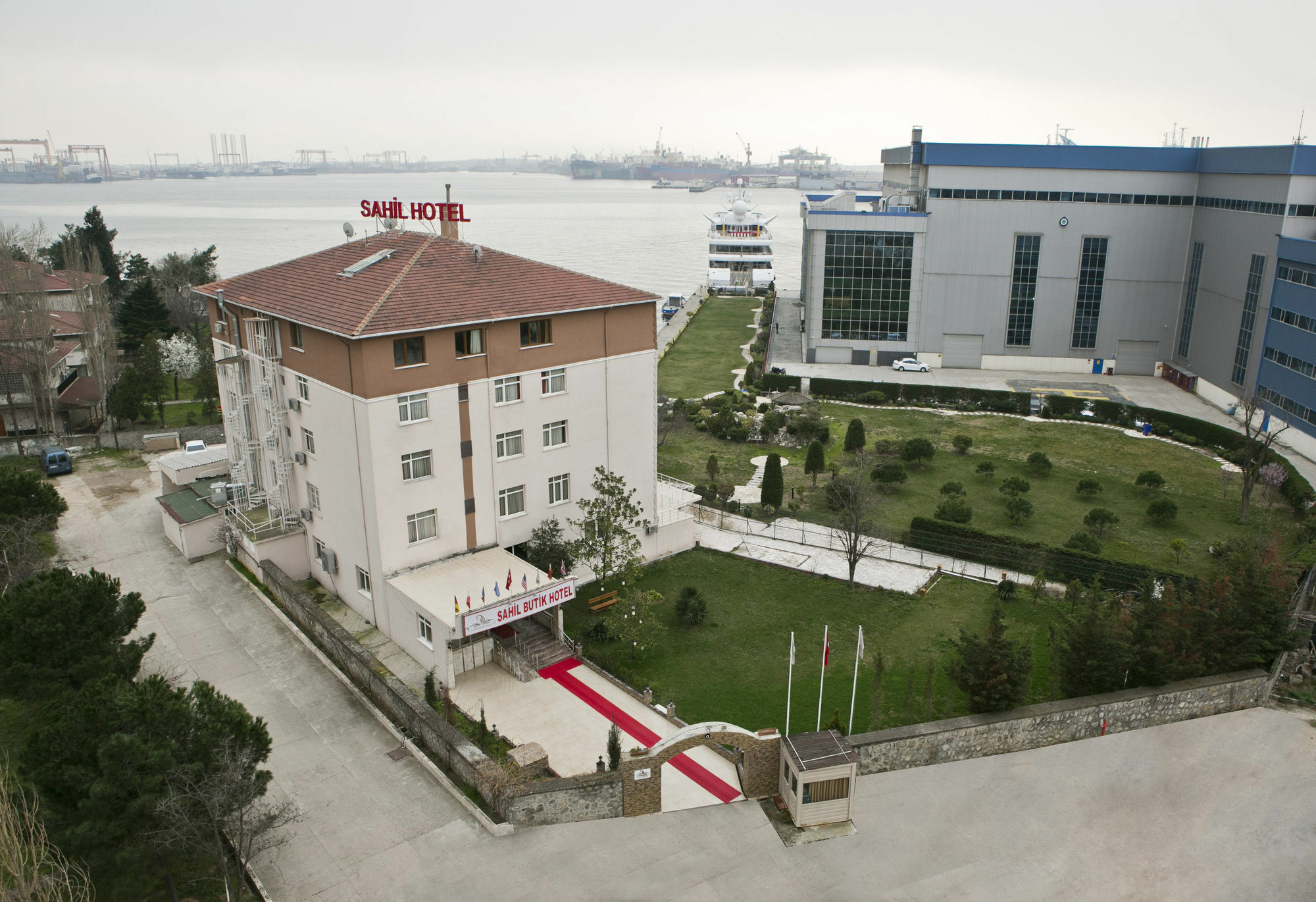 Sahil Hotel Pendik Istanbul Ngoại thất bức ảnh